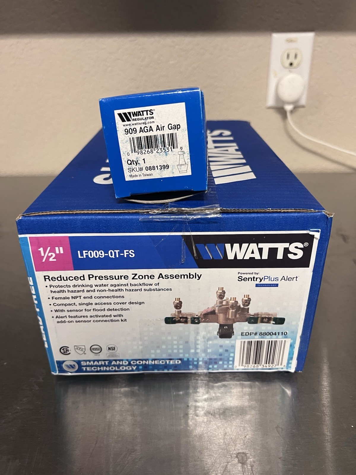 Watts LF009-QT-FS 1/2