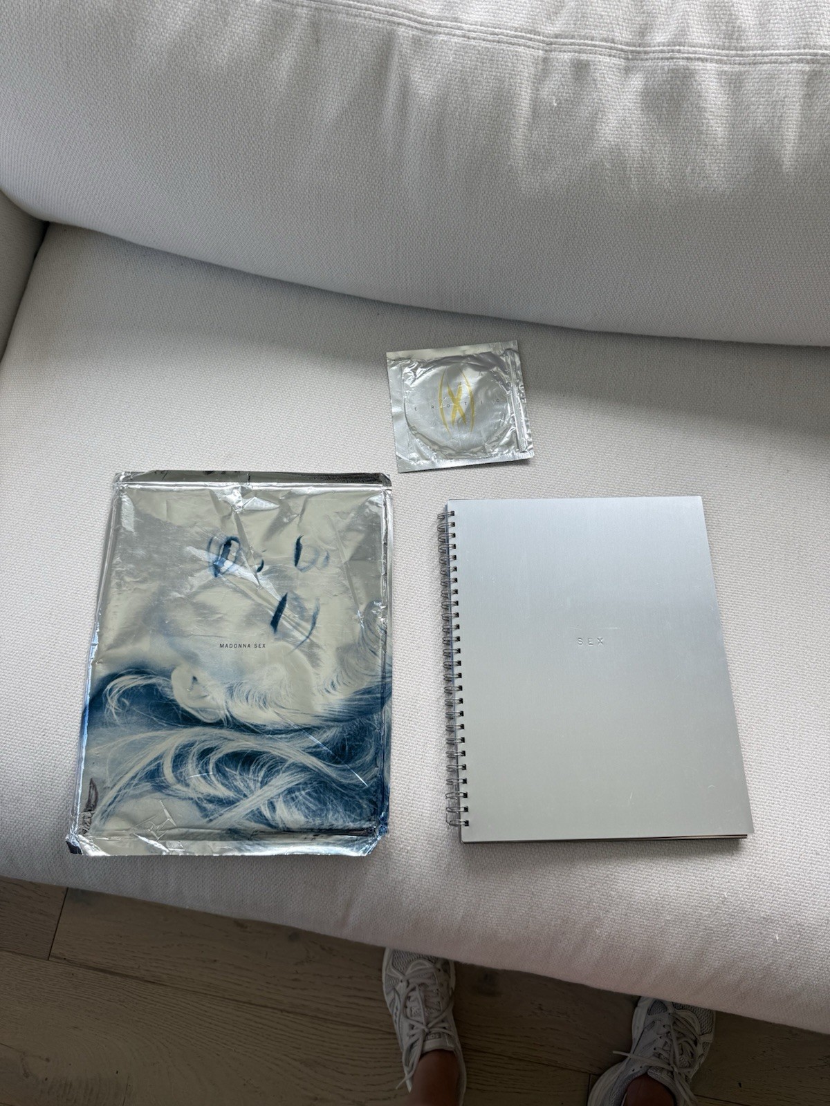 Madonna SEX 1992 First Edition Book + Erotica CD + Original Mylar Packaging Madonna SEX 1992 First Edition Book + Erotica CD + Original Mylar Packaging