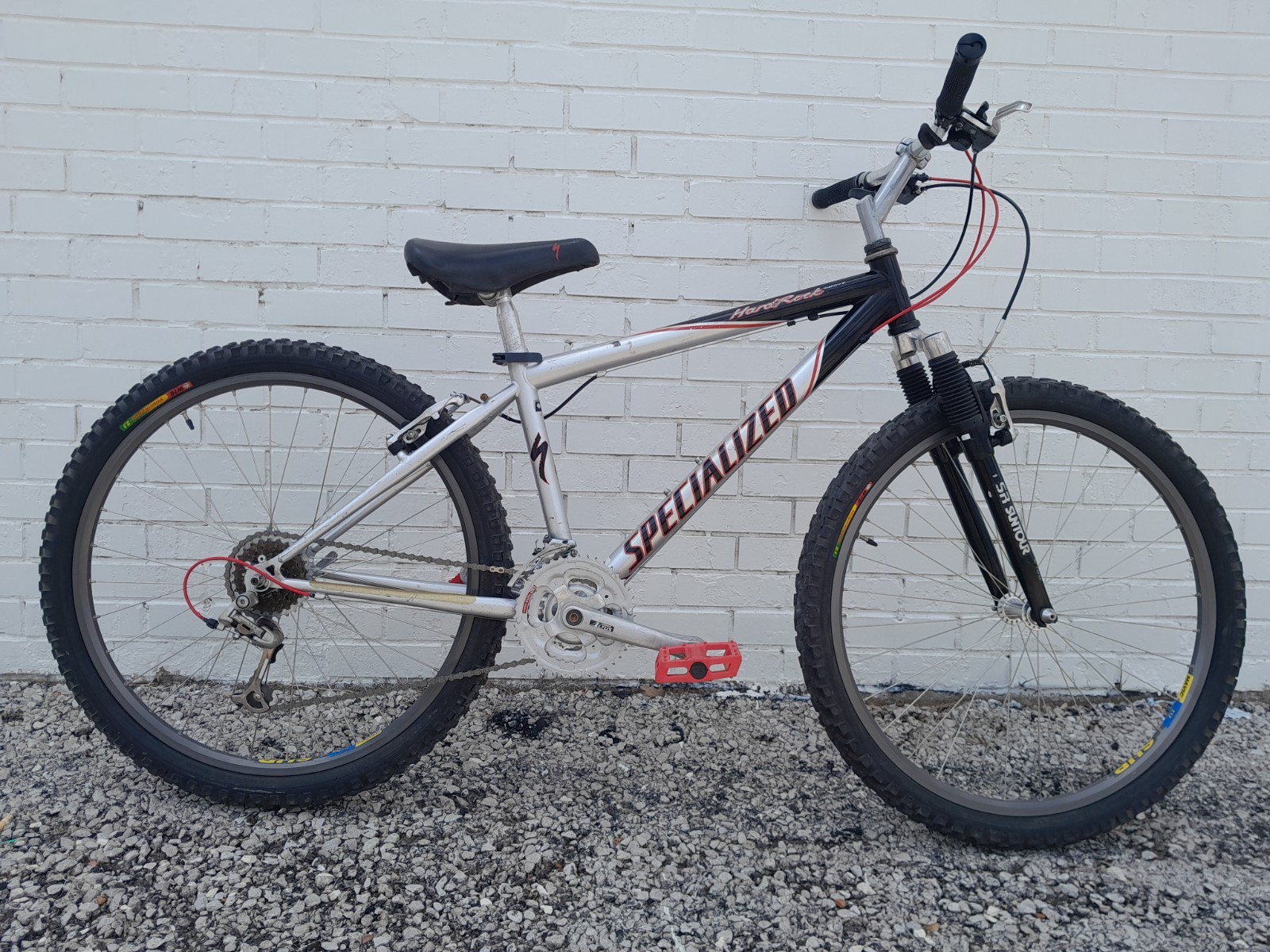 2001 Specialized Hardrock Sport MTB Bike Small 16\ 2001 Specialized Hardrock Sport MTB Bike Small 16\