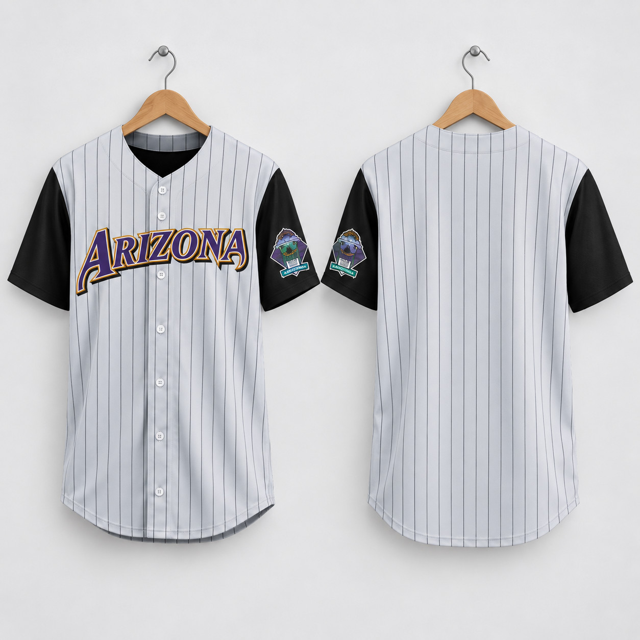 HOT Arizona Diamondbacks 2001 Throwback Jersey 2026 Giveaway All Size