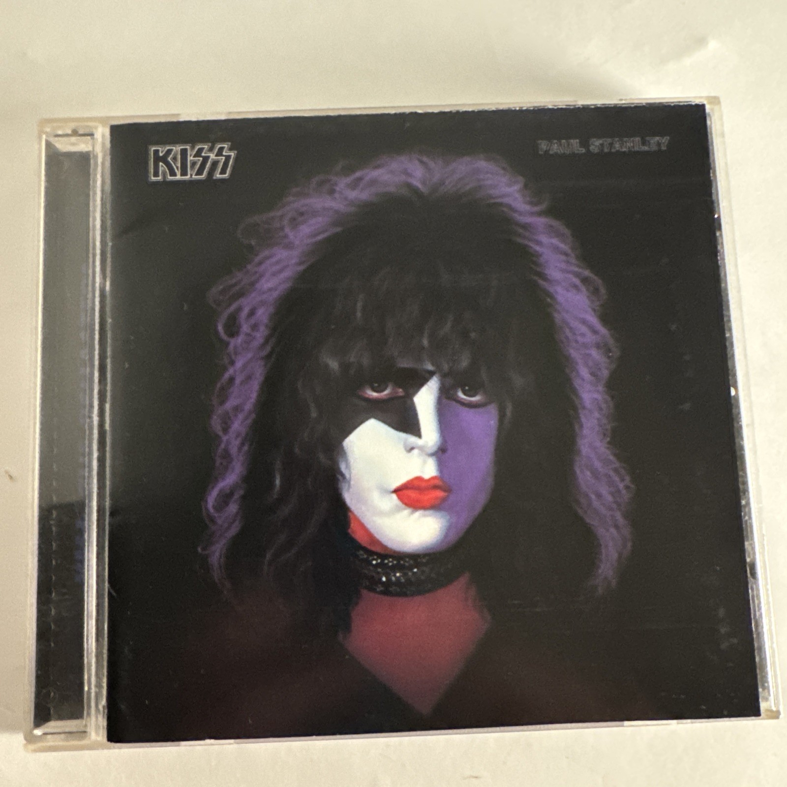 KISS Paul Stanley Remasters CD 1997 Hard Rock Booklet Mini Poster Tested KISS Paul Stanley Remasters CD 1997 Hard Rock Booklet Mini Poster Tested
