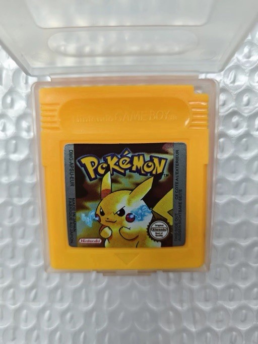 Pokémon Yellow Version Special Pikachu Edition (Nintendo Game Boy) Tested