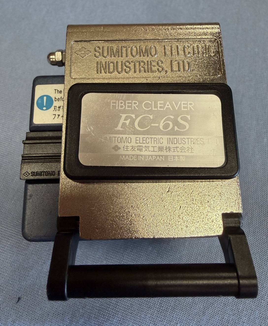 SUMITOMO  FC-6S Fiber Cleaver