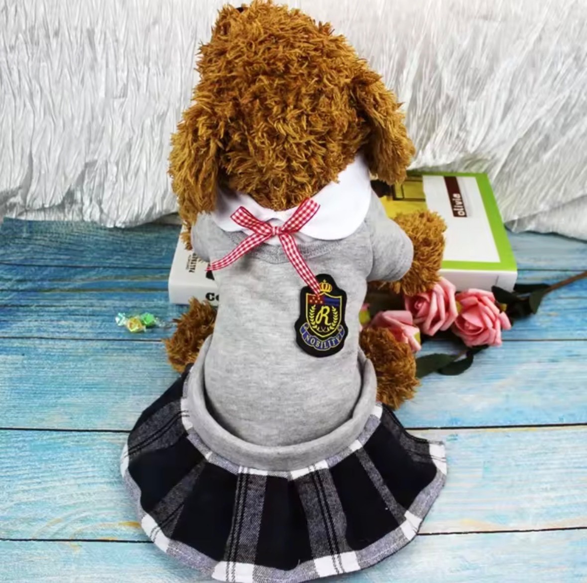 Pet Dog Clothes Pet Uniform Clothing for Small Medium Dogs Costume Pet Dog Clothes Pet Uniform Clothing for Small Medium Dogs Costume