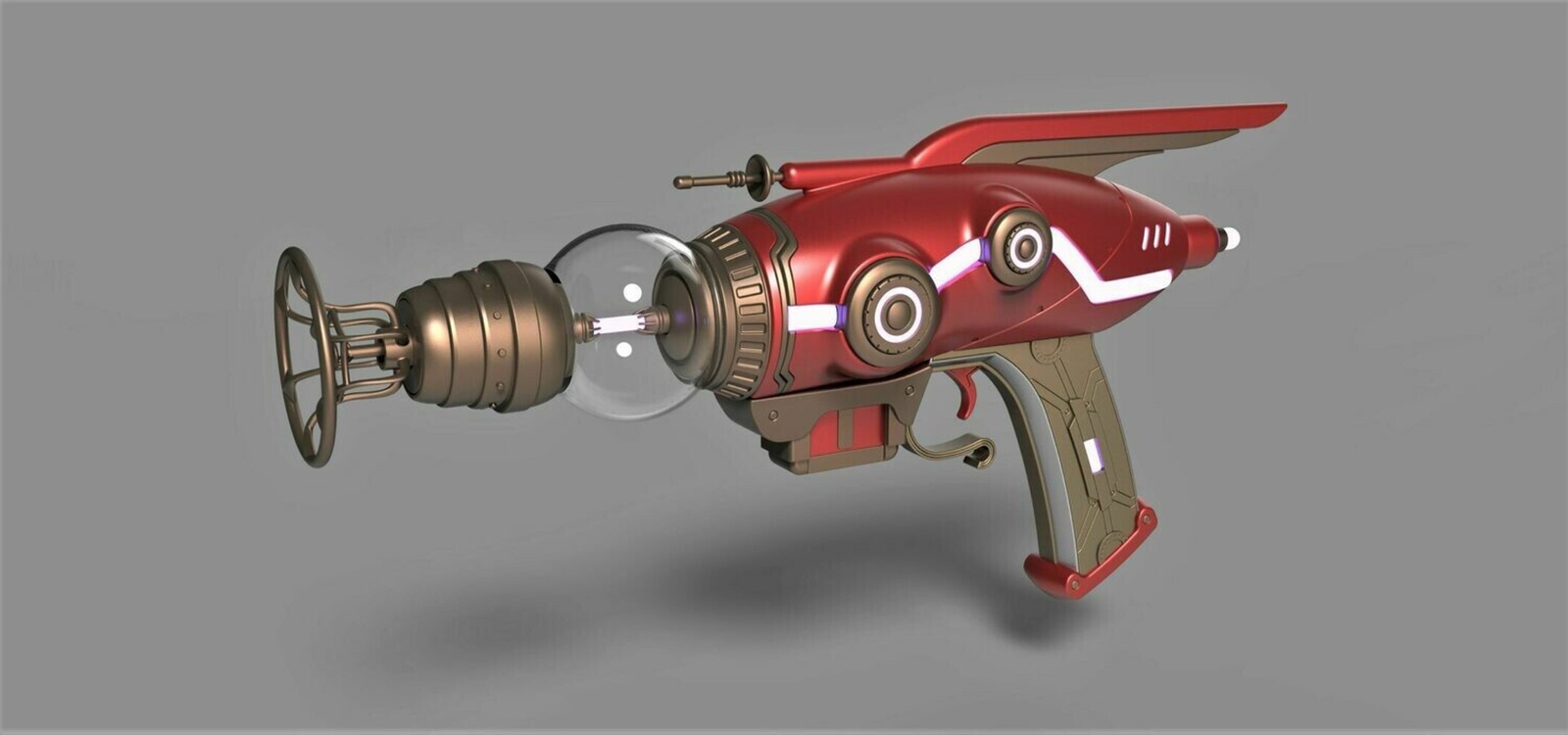 The Outer Worlds Shrink ray Pistol 3D Printed Prop