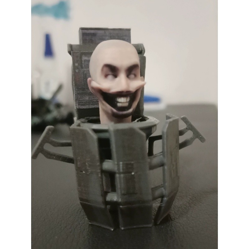 New Skibidi Toilet Fleshback Toilet Man Toy Figure Model Gift New Skibidi Toilet Fleshback Toilet Man Toy Figure Model Gift