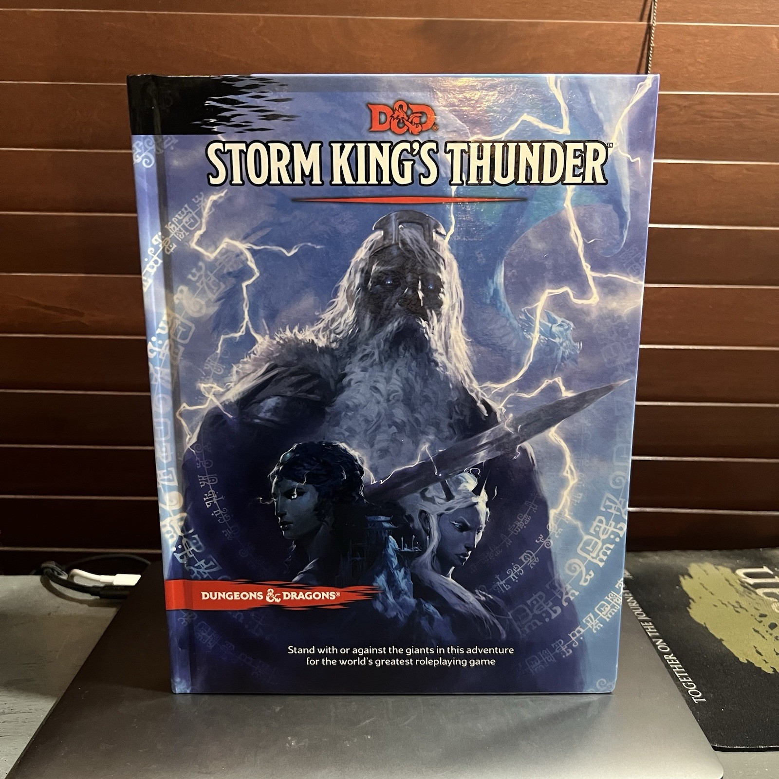 D&D: Storm King's Thunder (Hardcover, 2016) Dungeons & Dragons RPG Fantasy