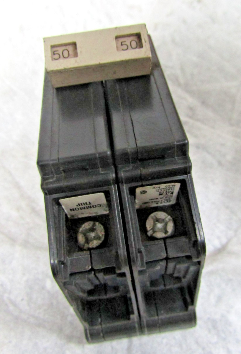 ✌️NEW EATON CUTLER HAMMER CH250 2 POLE 50 AMP 120/240V