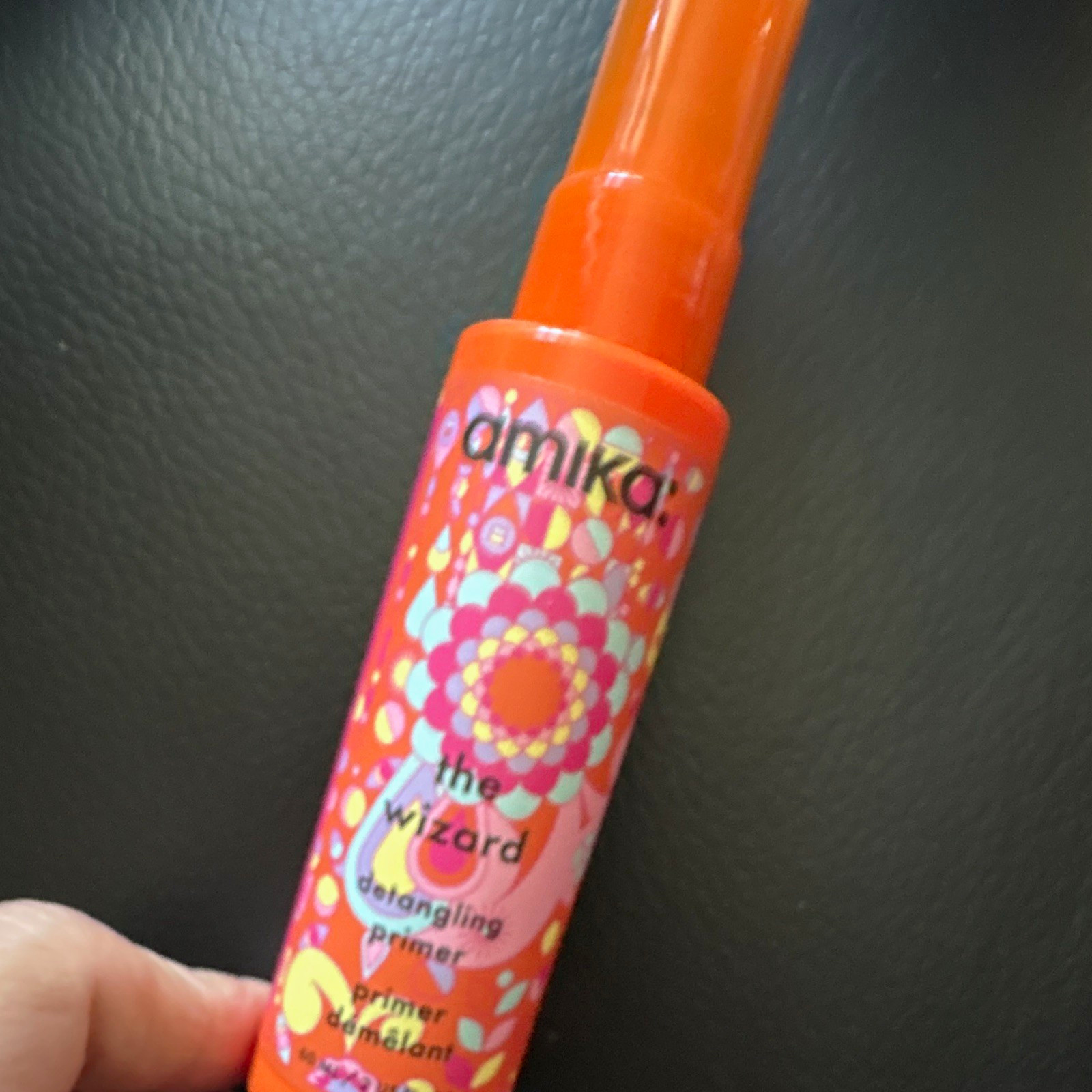 amika The Wizard Detangling Primer Mist Heat Protectant 2 fl oz Brand New amika The Wizard Detangling Primer Mist Heat Protectant 2 fl oz Brand New