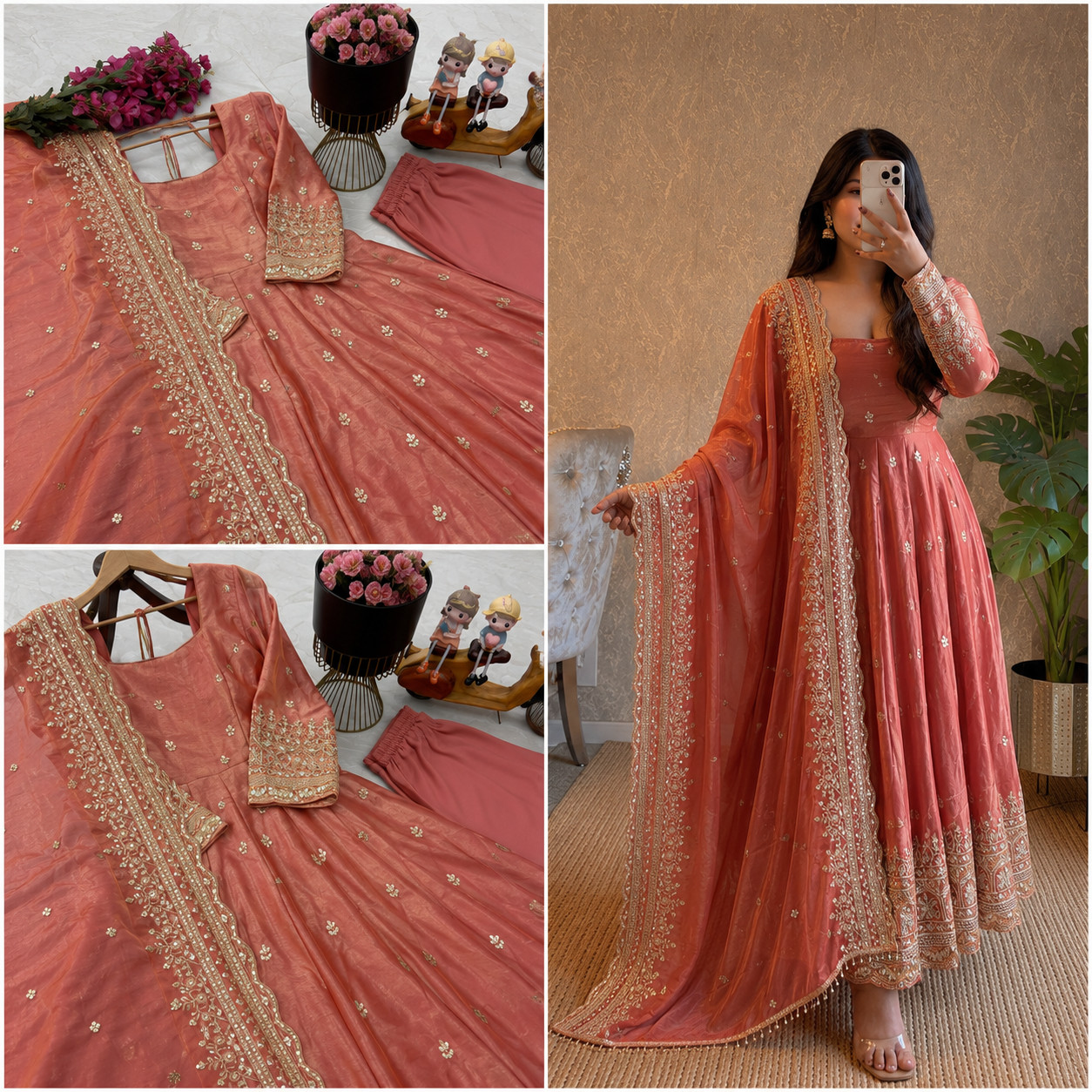 Indian Salwar Kameez Party Wear Bollywood Pakistani Wedding Dress suit Designer Indian Salwar Kameez Party Wear Bollywood Pakistani Wedding Dress suit Designer