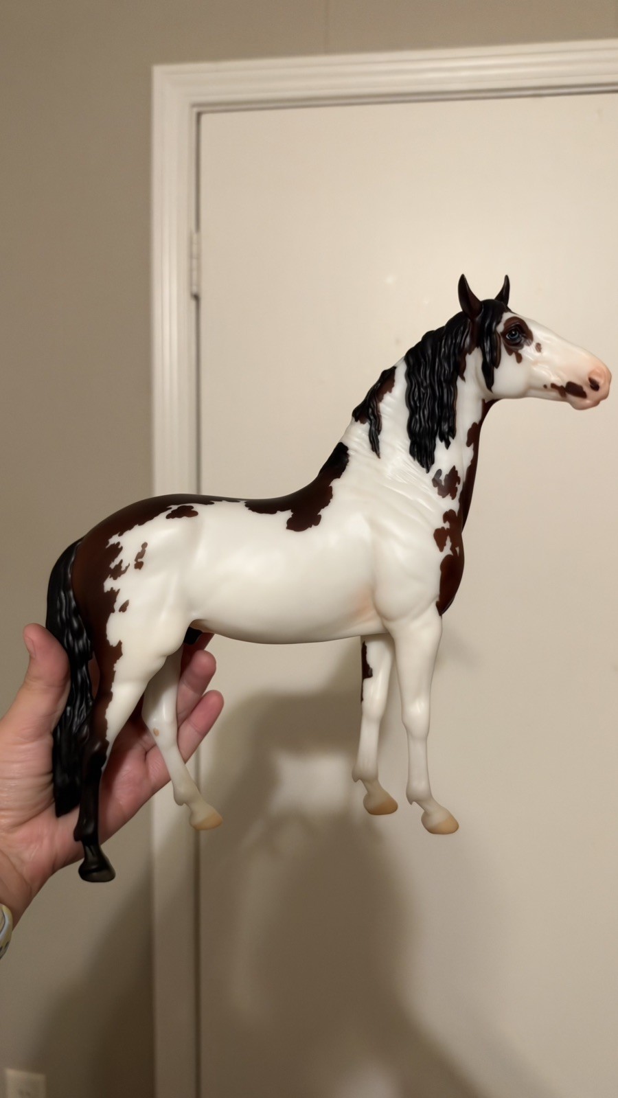 Breyer Traditional Breyerfest 2026 SR Midnattssol Matte Bay Pinto Cosimo Breyer Traditional Breyerfest 2026 SR Midnattssol Matte Bay Pinto Cosimo