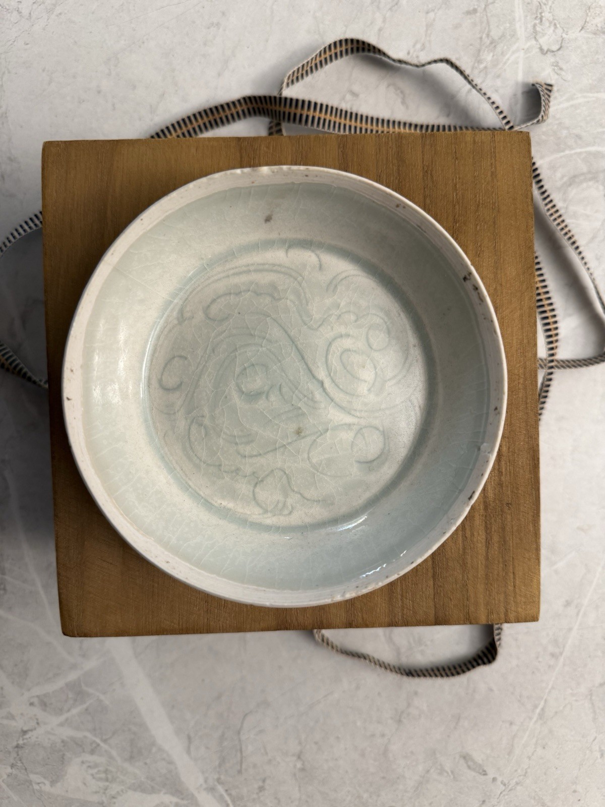 Chinese Qingbai Celadon Dish - Southern Song