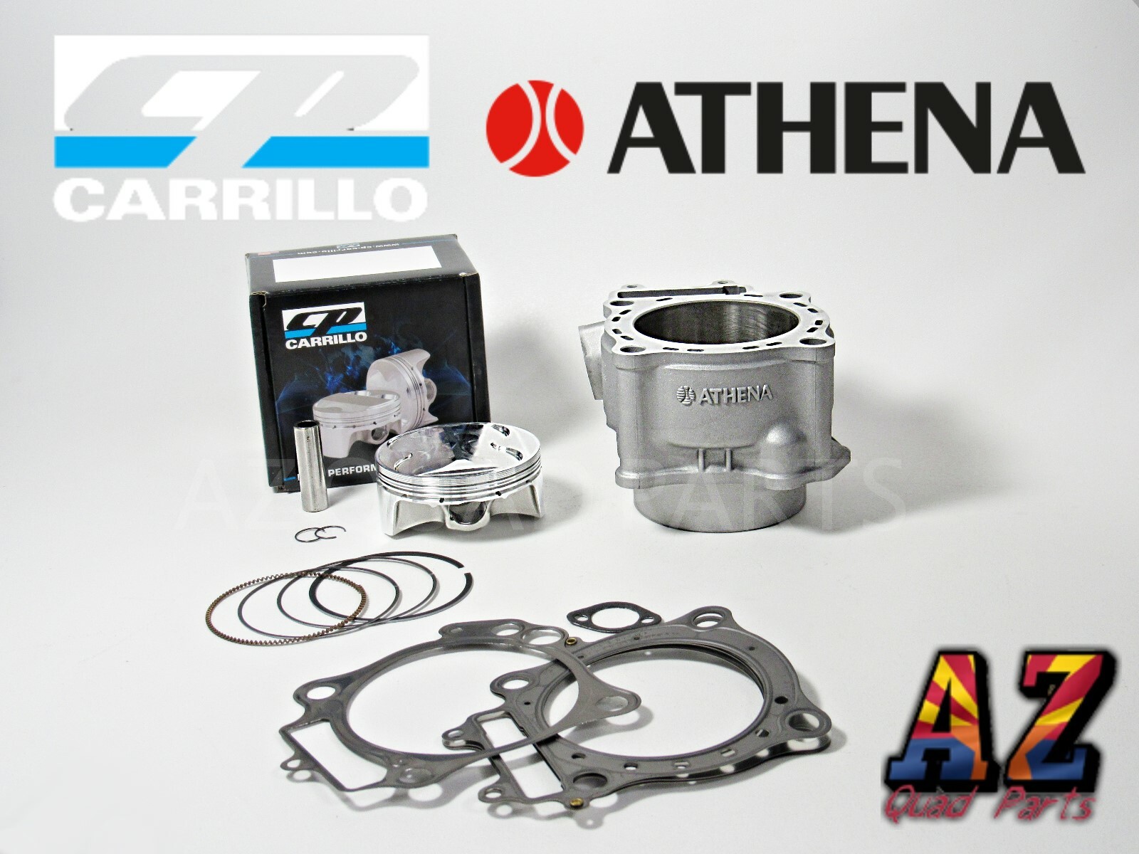 04 05 TRX450R TRX 450R 97mm 479cc CP 13:1 Athena Big Bore Top End Cylinder Kit 04 05 TRX450R TRX 450R 97mm 479cc CP 13:1 Athena Big Bore Top End Cylinder Kit