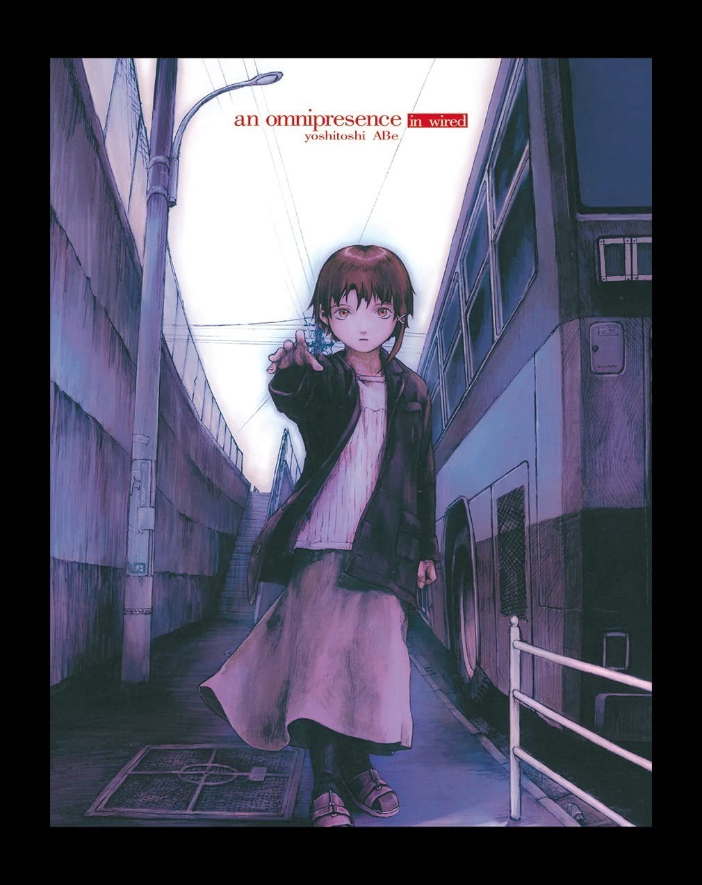 NEW Serial Experiments Lain Art Book Yoshitoshi ABe omnipresence in wired JP