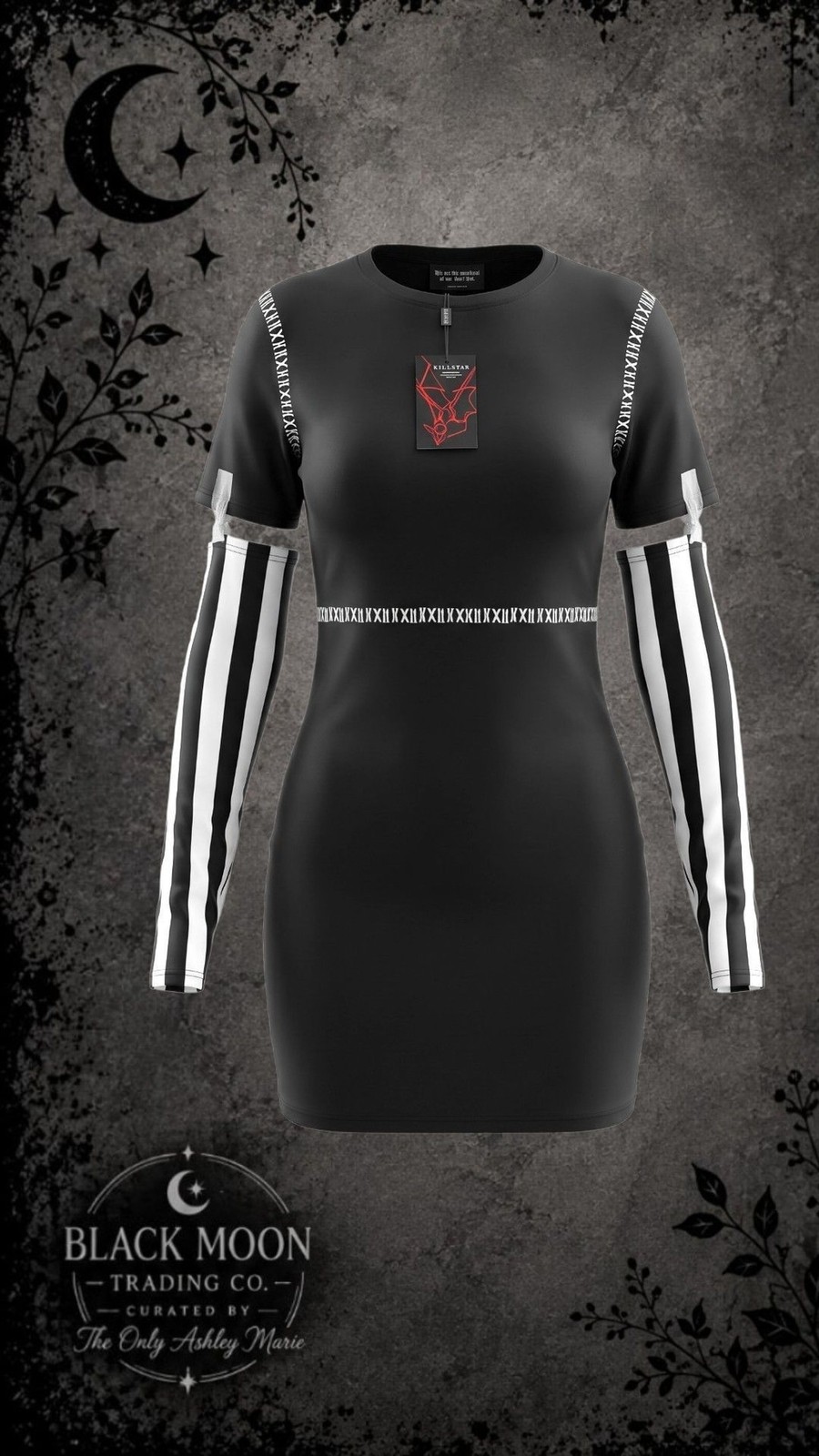 🖤 Killstar Stripes & Stitches Dress 🖤 New with tags Killstar Stripes & Stitch 🖤 Killstar Stripes & Stitches Dress 🖤 New with tags Killstar Stripes & Stitch