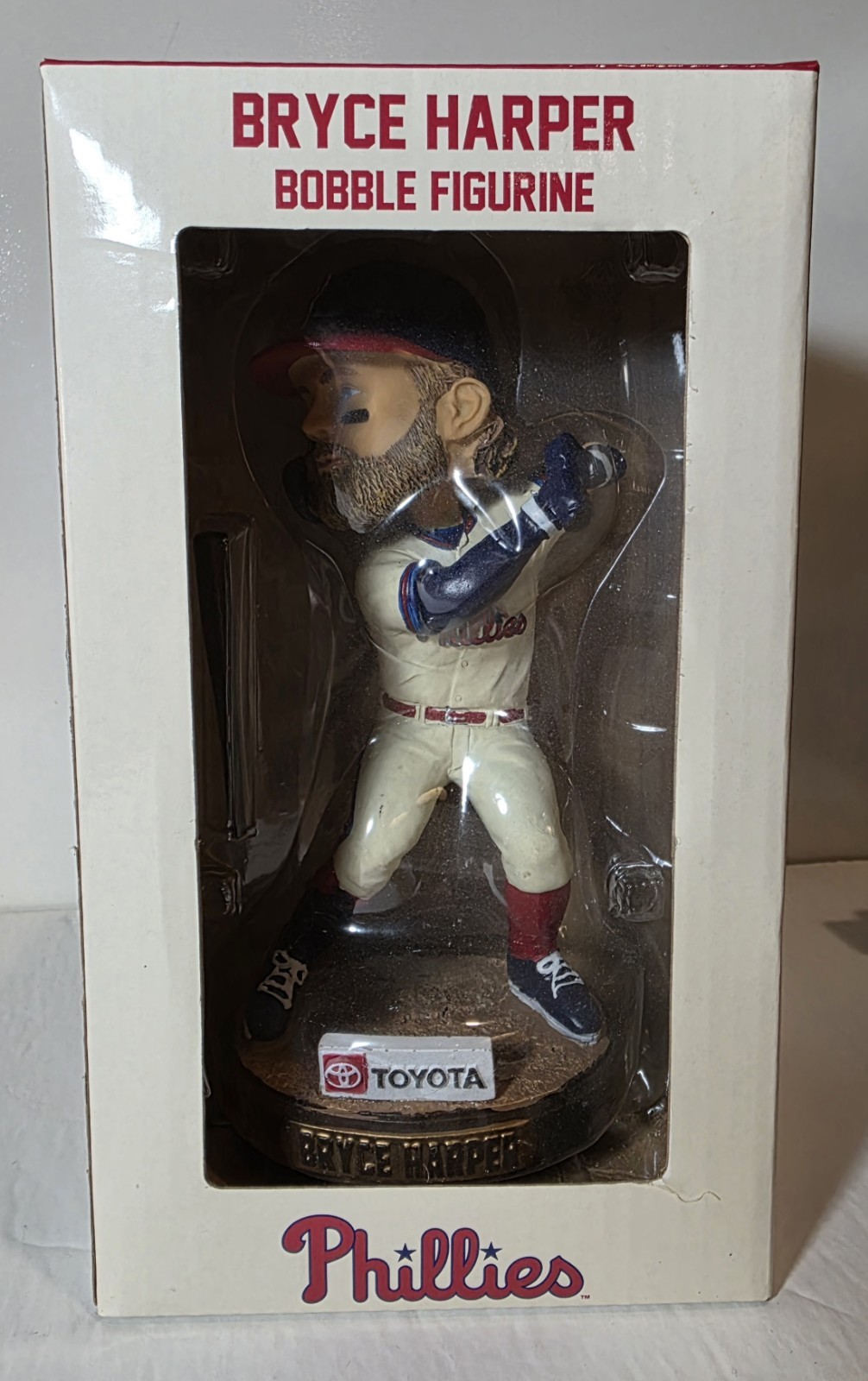 Bryce Harper 2020 Philadelphia Phillies Bobblehead Citizens Bank Park Exclusive Bryce Harper 2020 Philadelphia Phillies Bobblehead Citizens Bank Park Exclusive