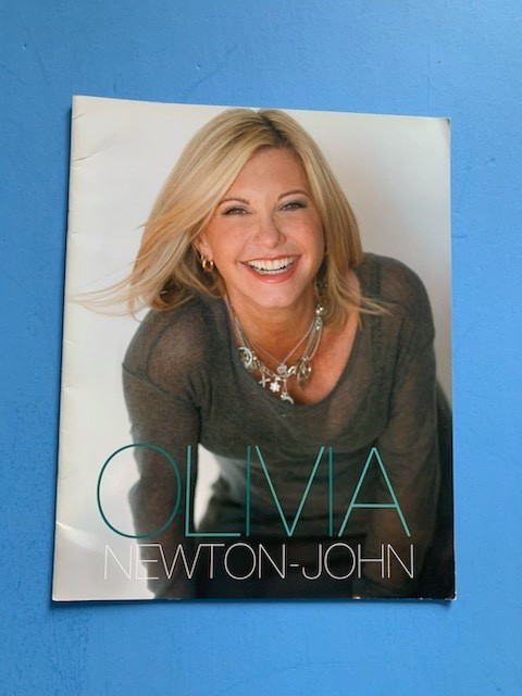 Olivia Newton-John A Celebration in Song Tour Program Book - Mint Condition