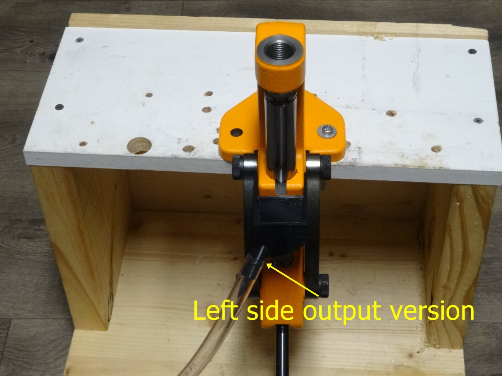 Lyman Brass-Smith Ideal Press Primer catcher Upgrade