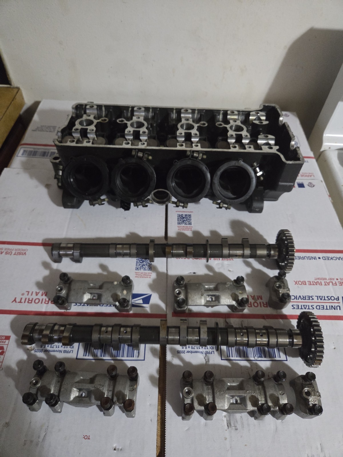 2005 04-06 Yamaha YZFR1 R1 Cylinder Head OEM 2005 04-06 Yamaha YZFR1 R1 Cylinder Head OEM