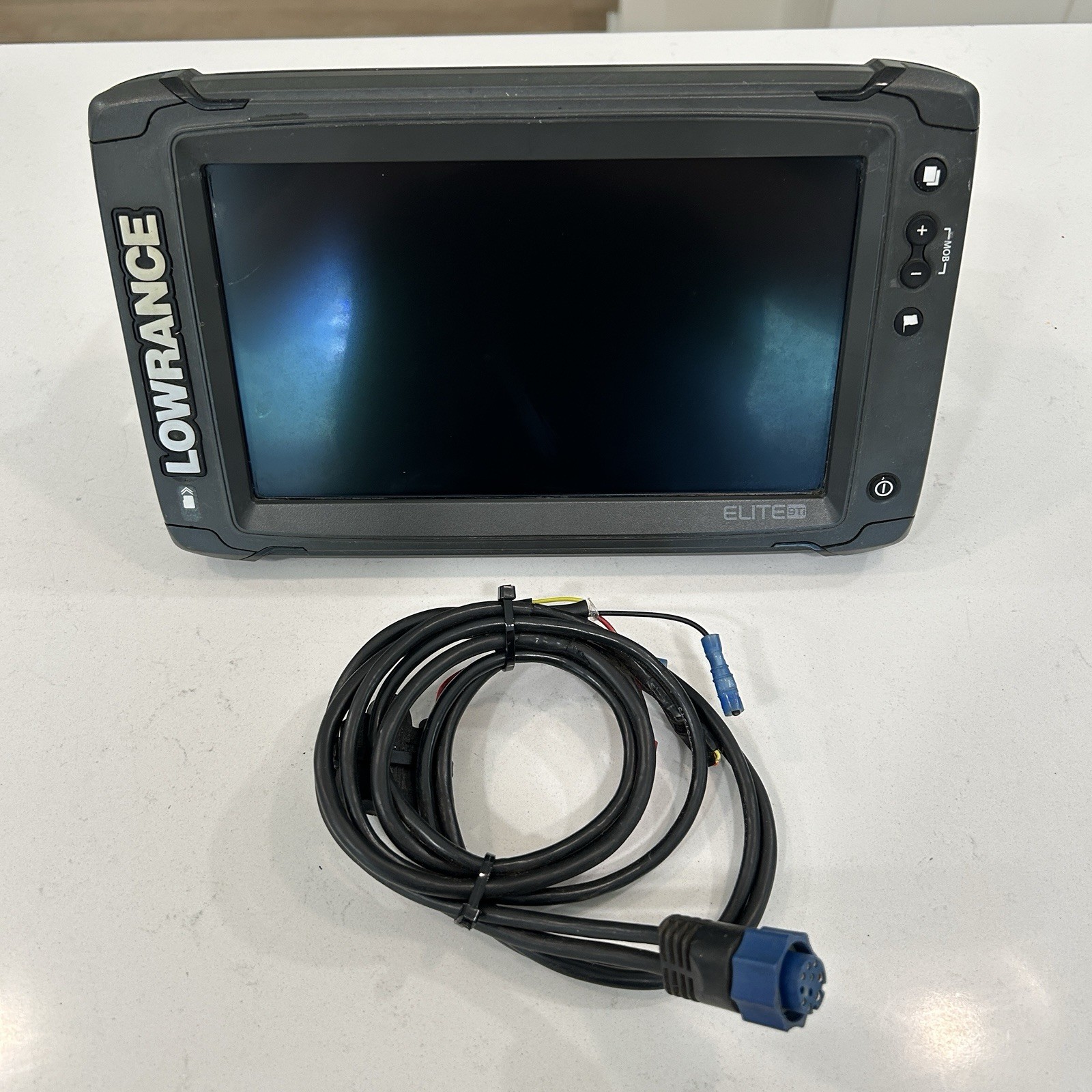 Lowrance Elite-9 Ti Fish Finder GPS Head Unit Lowrance Elite-9 Ti Fish Finder GPS Head Unit