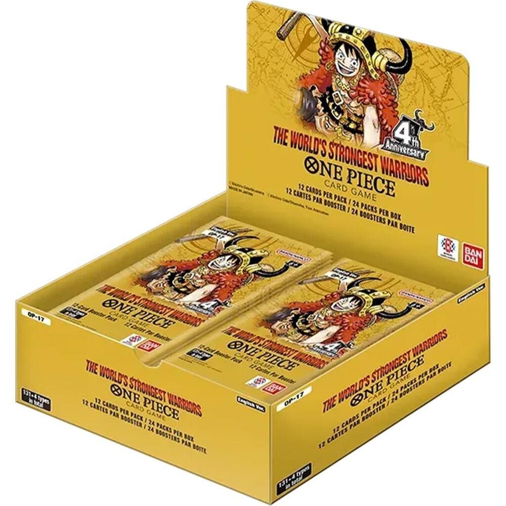 Sealed The World's Strongest Warriors Booster Box OP-17 -Kid Icarus- Sealed The World's Strongest Warriors Booster Box OP-17 -Kid Icarus-