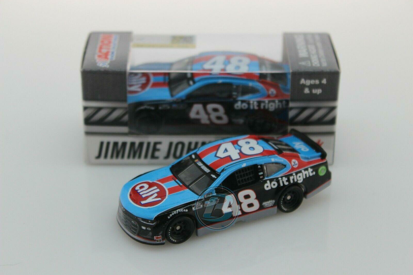 NASCAR 2020 JIMMIE JOHNSON #48 DARLINGTON ALLY 7 TIME TRIBUTE CAR 1/64 NASCAR 2020 JIMMIE JOHNSON #48 DARLINGTON ALLY 7 TIME TRIBUTE CAR 1/64