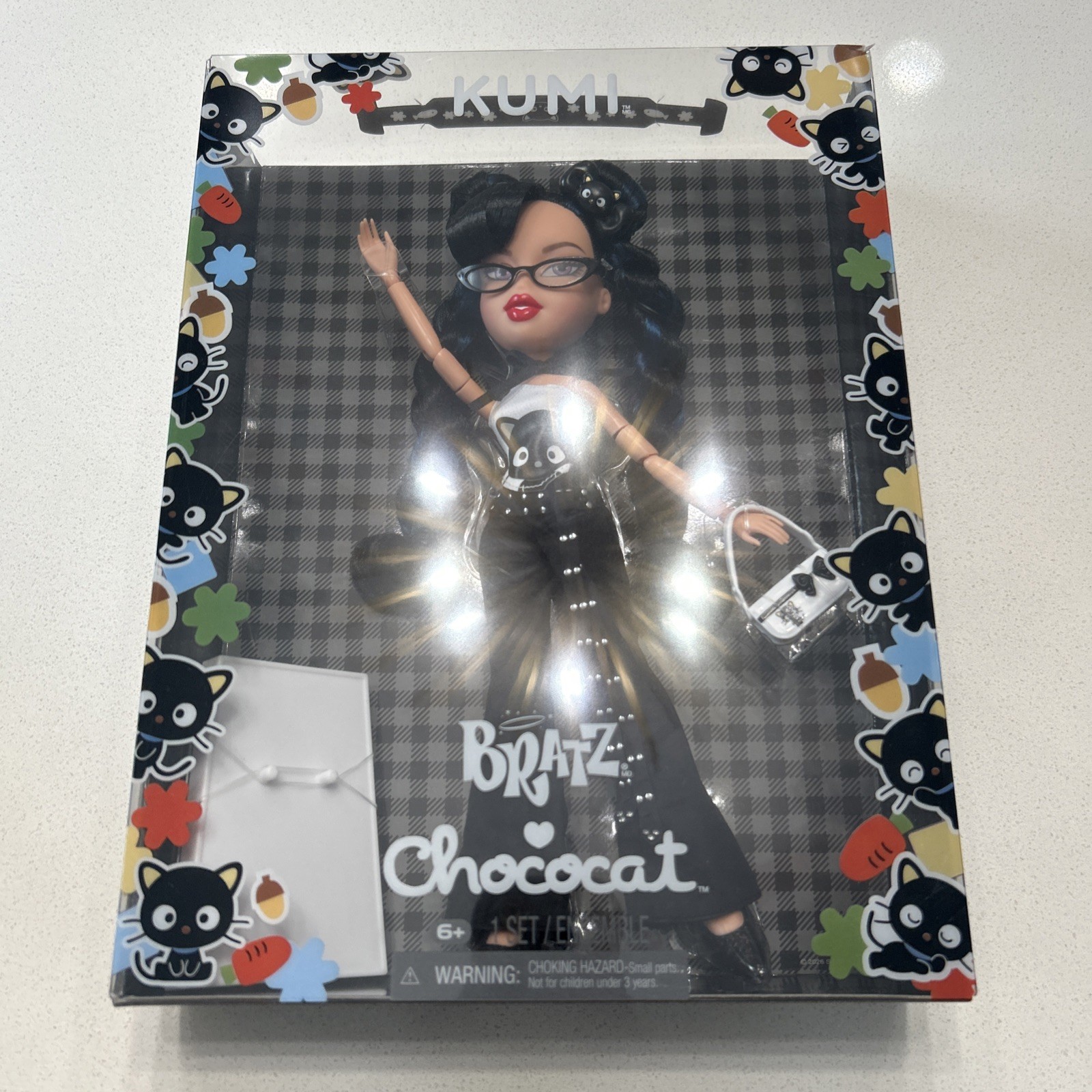 Bratz Hello Kitty Kumi Chococat MGA New AUTHENTIC Bratz Hello Kitty Kumi Chococat MGA New AUTHENTIC
