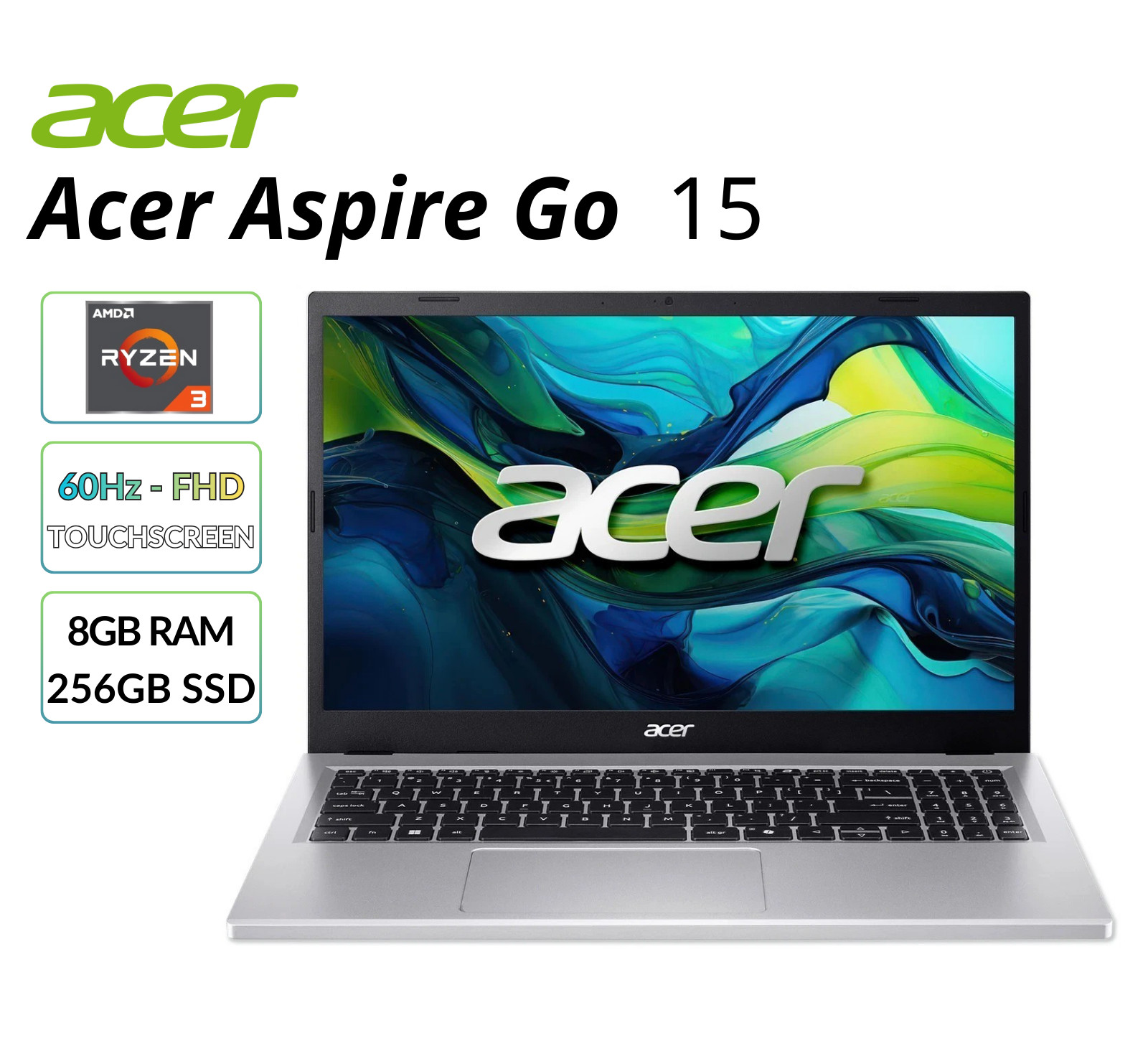 Acer Aspire Go 15 15.6 Acer Aspire Go 15 15.6