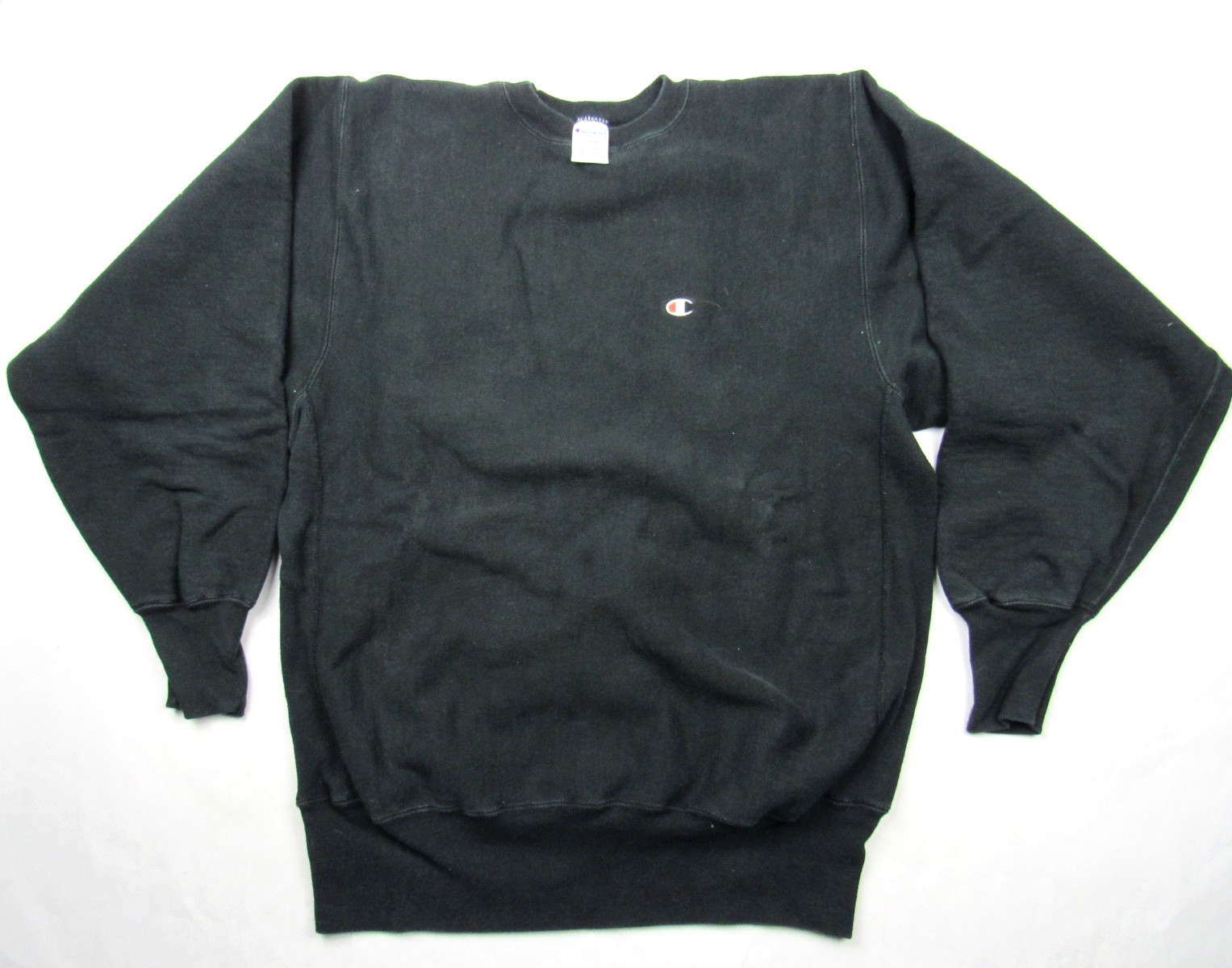 Vtg 90s Champion Reverse Weave Crewneck Sweatshirt Sz XL Blank Black 1990\'s RARE Vtg 90s Champion Reverse Weave Crewneck Sweatshirt Sz XL Blank Black 1990\'s RARE