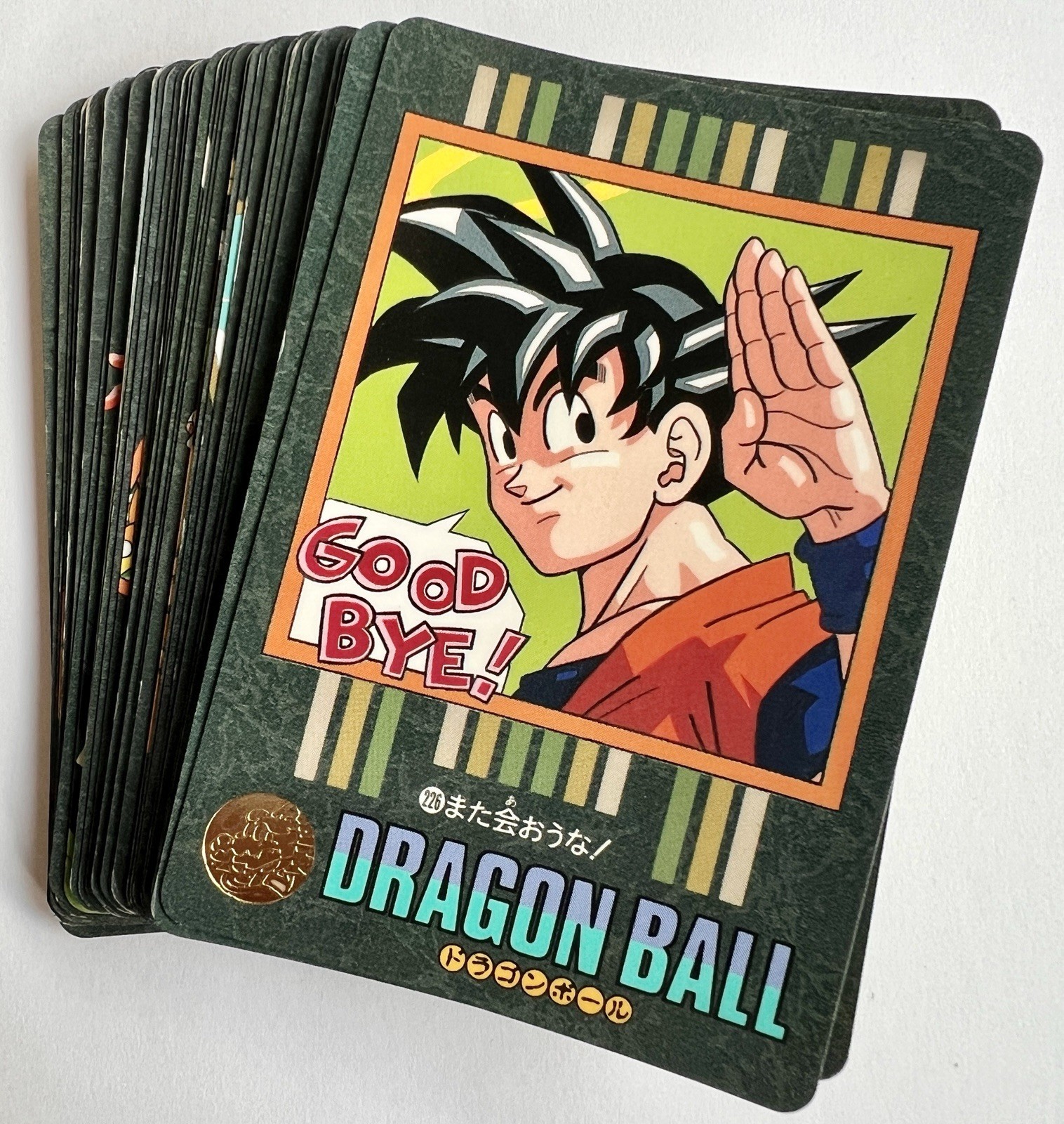 Dragon Ball Z Carddass 1995 Visual Adventure (36 Cards Complete Set No.217-252) Dragon Ball Z Carddass 1995 Visual Adventure (36 Cards Complete Set No.217-252)