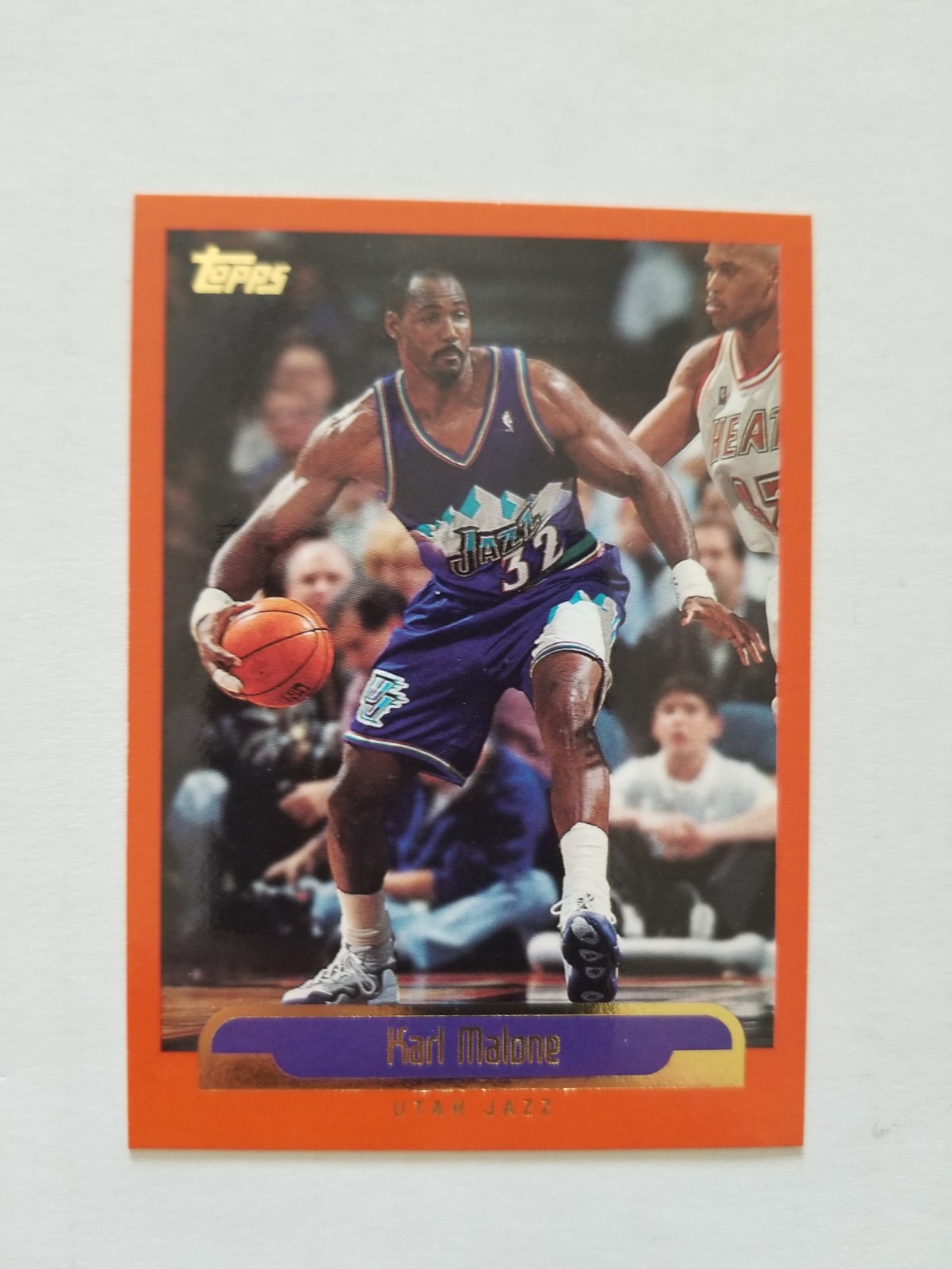 1999-00 Topps #53 Karl Malone Utah Jazz HOF