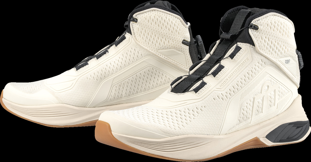 ICON - Hooligan AF Boots White US 10.5 | 3403-1435 ICON - Hooligan AF Boots White US 10.5 | 3403-1435