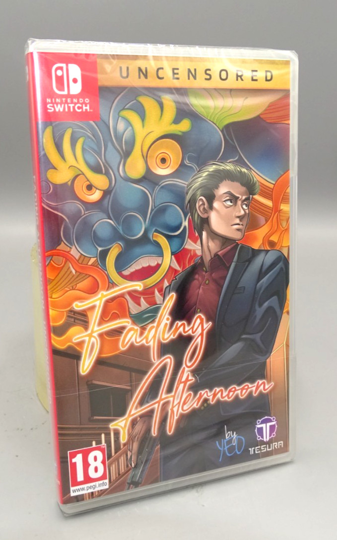 Fading Afternoon Uncensored Nintendo Switch **FACTORY SEALED** Fading Afternoon Uncensored Nintendo Switch **FACTORY SEALED**