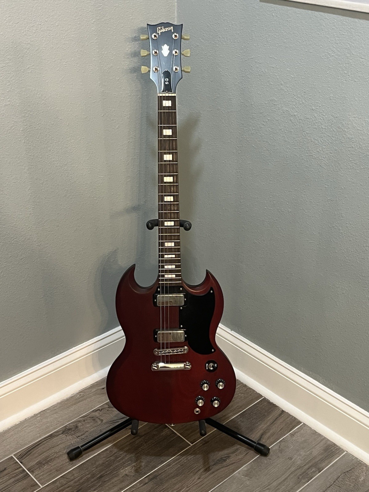 Gibson SG Special 2016 T Hard Case Included Very Good Condition Gibson SG Special 2016 T Hard Case Included Very Good Condition