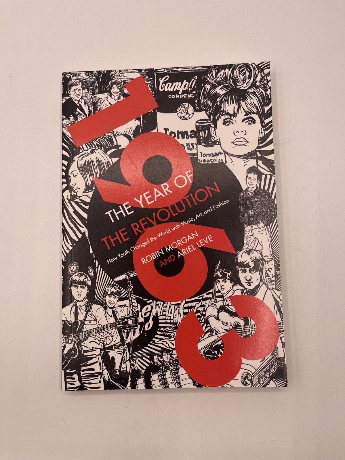 1963: the Year of the Revolution : How Youth Changed the World (2013, TP) ARC