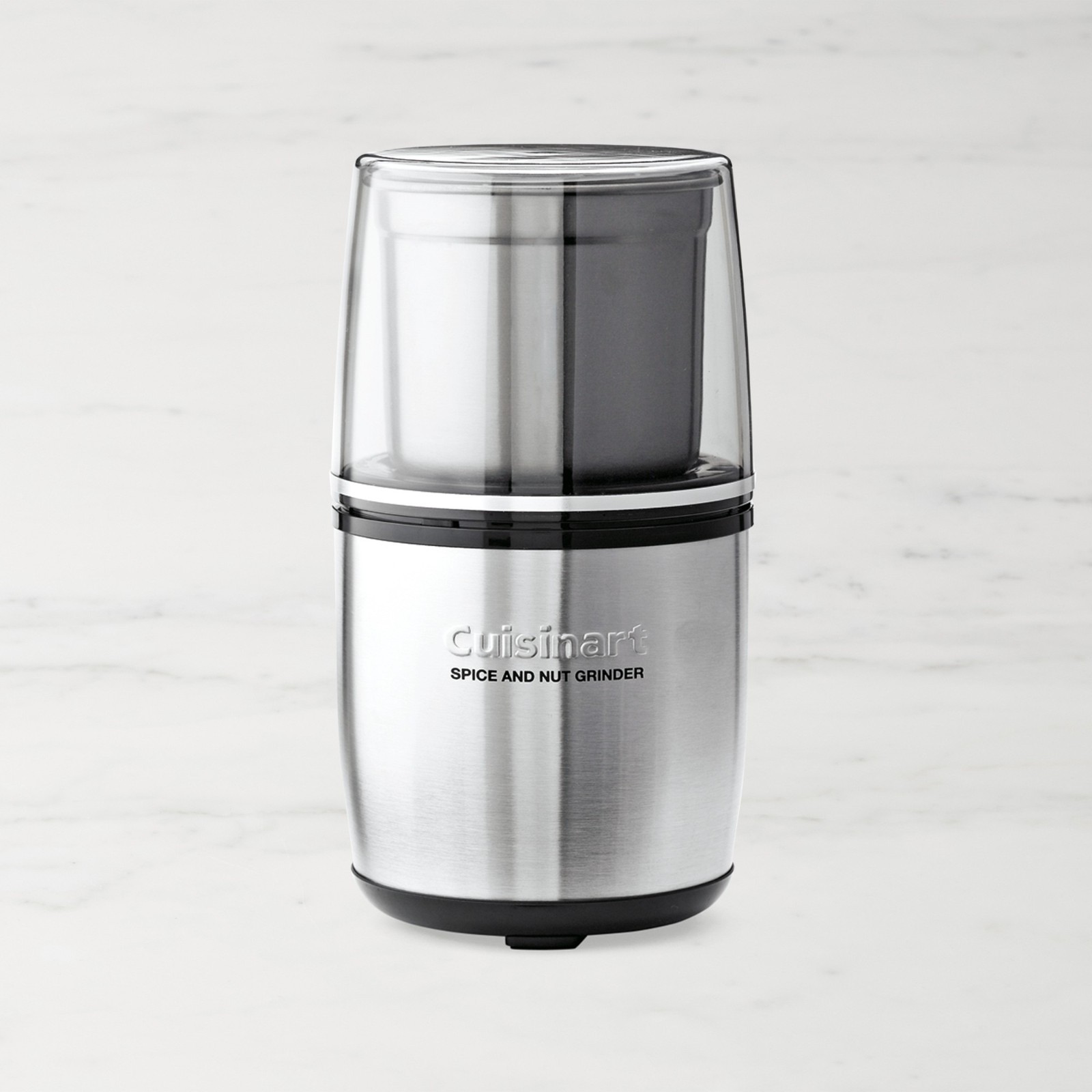 NEW Cuisinart SG-10 Electric Spice and Nut Grinder White Stainless Steel Blade