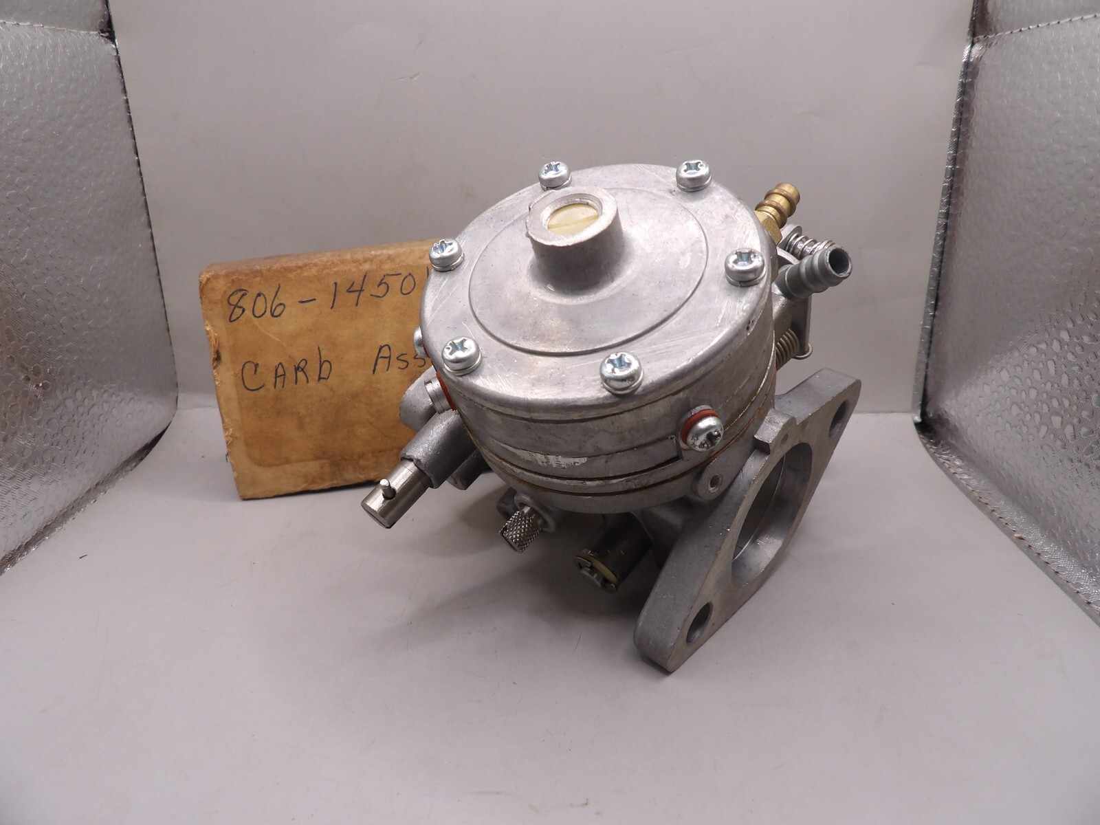 NOS Yamaha SL338 1969-1973 ET250 1980 Genuine Carburetor Carb OEM 806-14501-00
