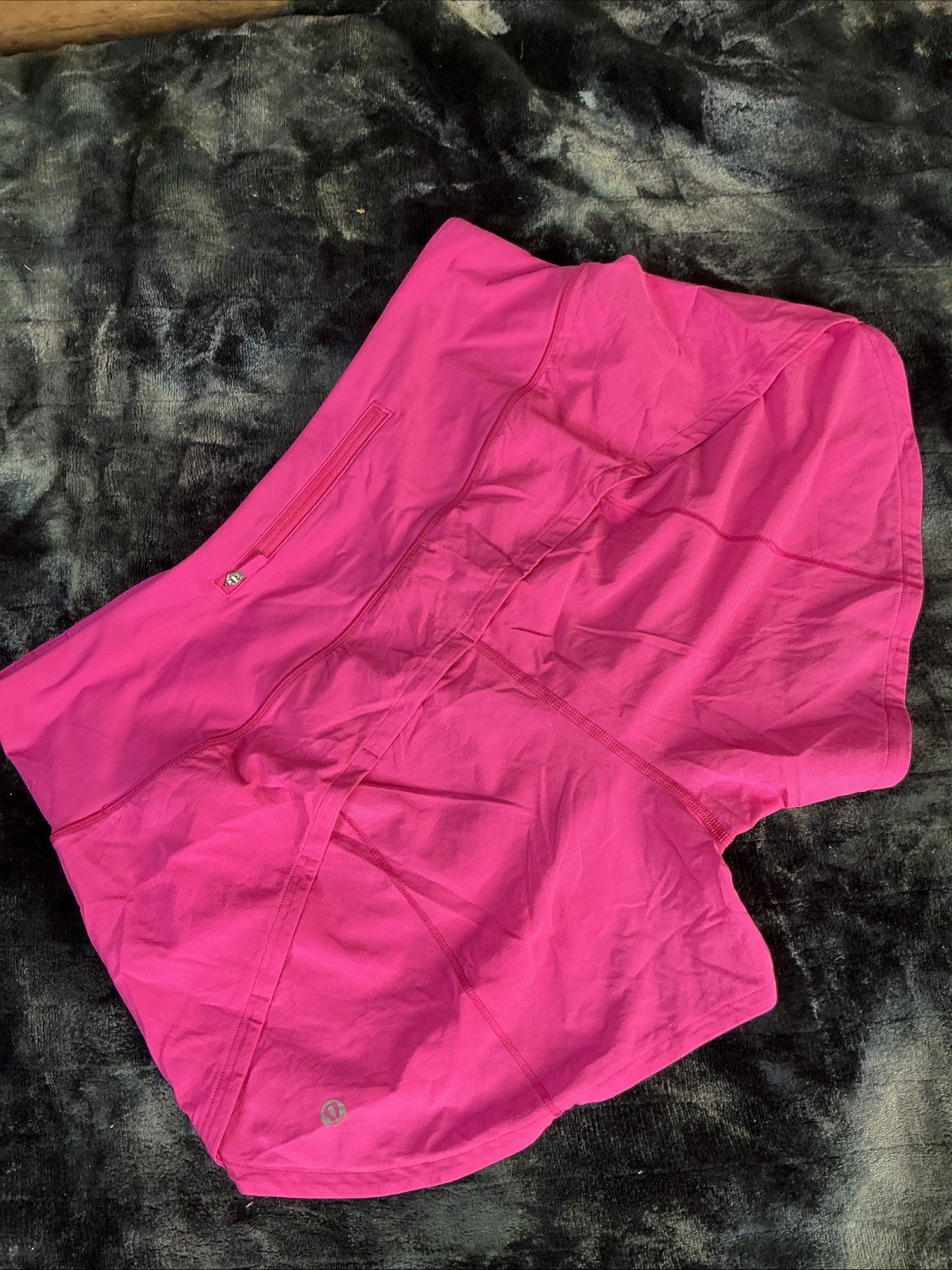 Lululemon Shorts Women’s 10 Pink Run Speed Up Yoga Gym Sports 3.75” Inseam