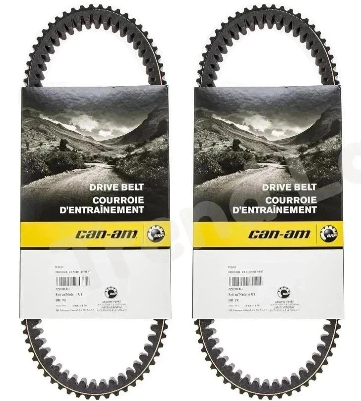 2 X Can-Am OEM Clutch Drive Belt, 422280366