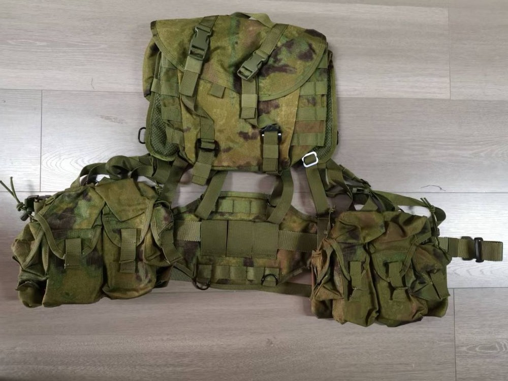 Russian Ukraine SMERSH M1 Tactical Chest Rig For AK Set Bag AT Advanced Tactical