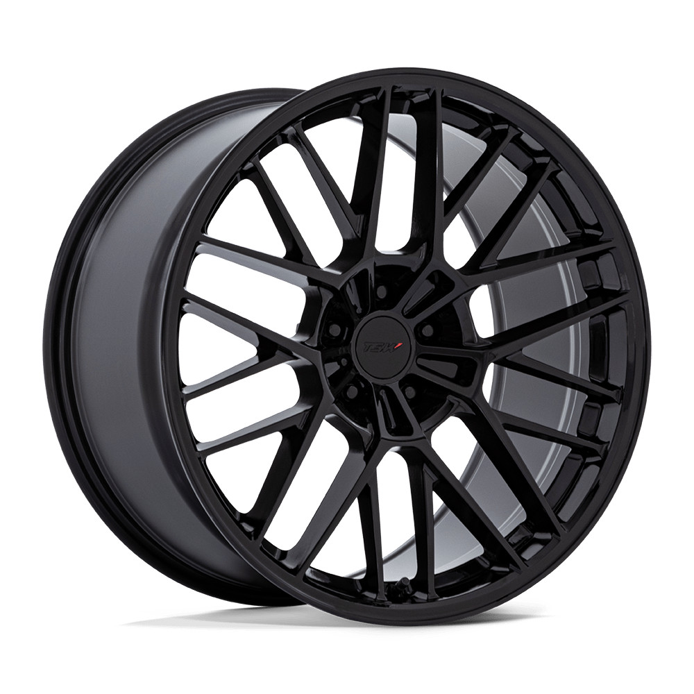 20x10.5 TSW TW001 Daytona Gloss Black Wheel 5x112 (30mm)