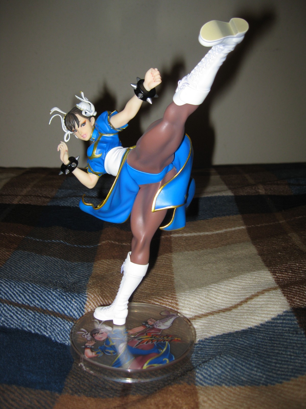 Chun-Li - Kotobukiya Street Fighter Bishoujo Statue (Loose) Chun-Li - Kotobukiya Street Fighter Bishoujo Statue (Loose)