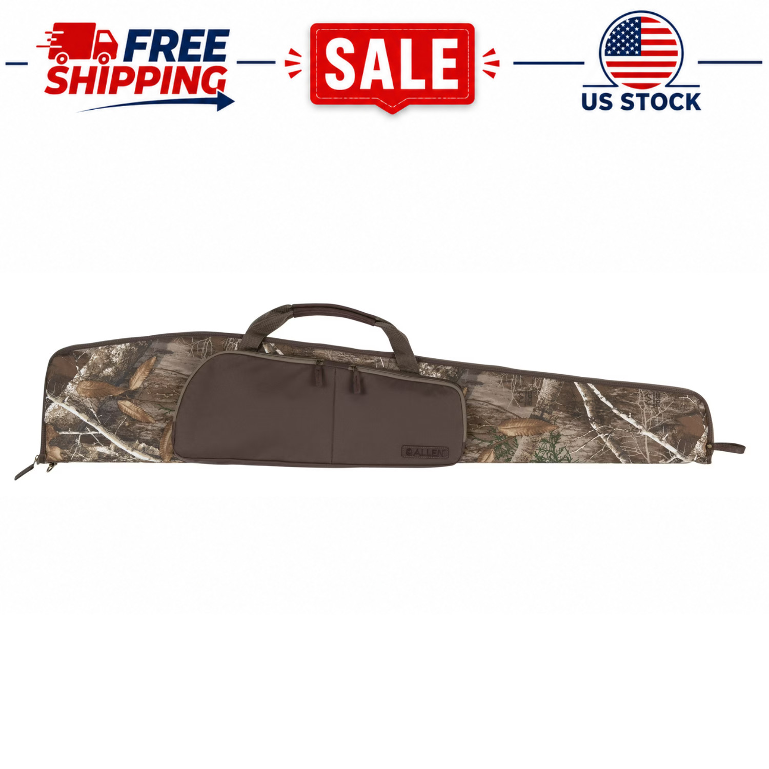 Allen Company Copper Shotgun Case 52 Inch Durable Gun Storage Bag, Realtree Edge Allen Company Copper Shotgun Case 52 Inch Durable Gun Storage Bag, Realtree Edge