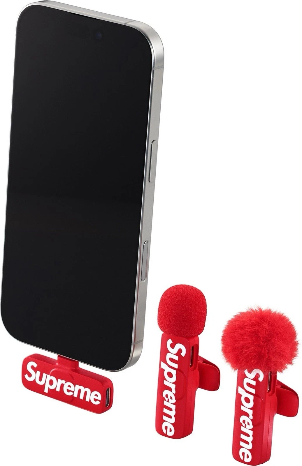 Supreme Mini Mics (Set Of 2) FW26 Accessory Supreme Mini Mics (Set Of 2) FW26 Accessory