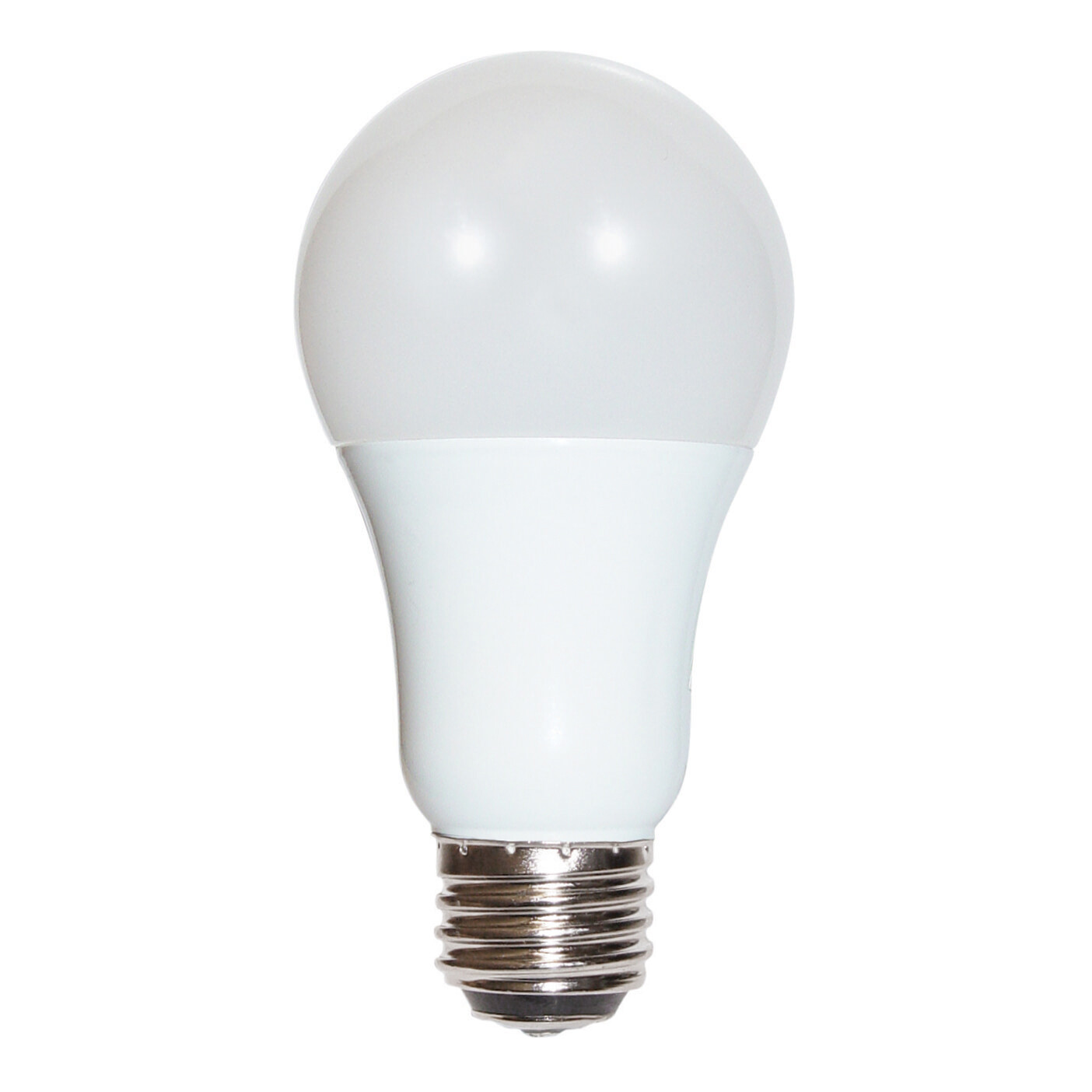 3/9/12W 3-Way Non-Dimmable A19 LED 40K Cool White Frosted E26d Base Bulb 3/9/12W 3-Way Non-Dimmable A19 LED 40K Cool White Frosted E26d Base Bulb