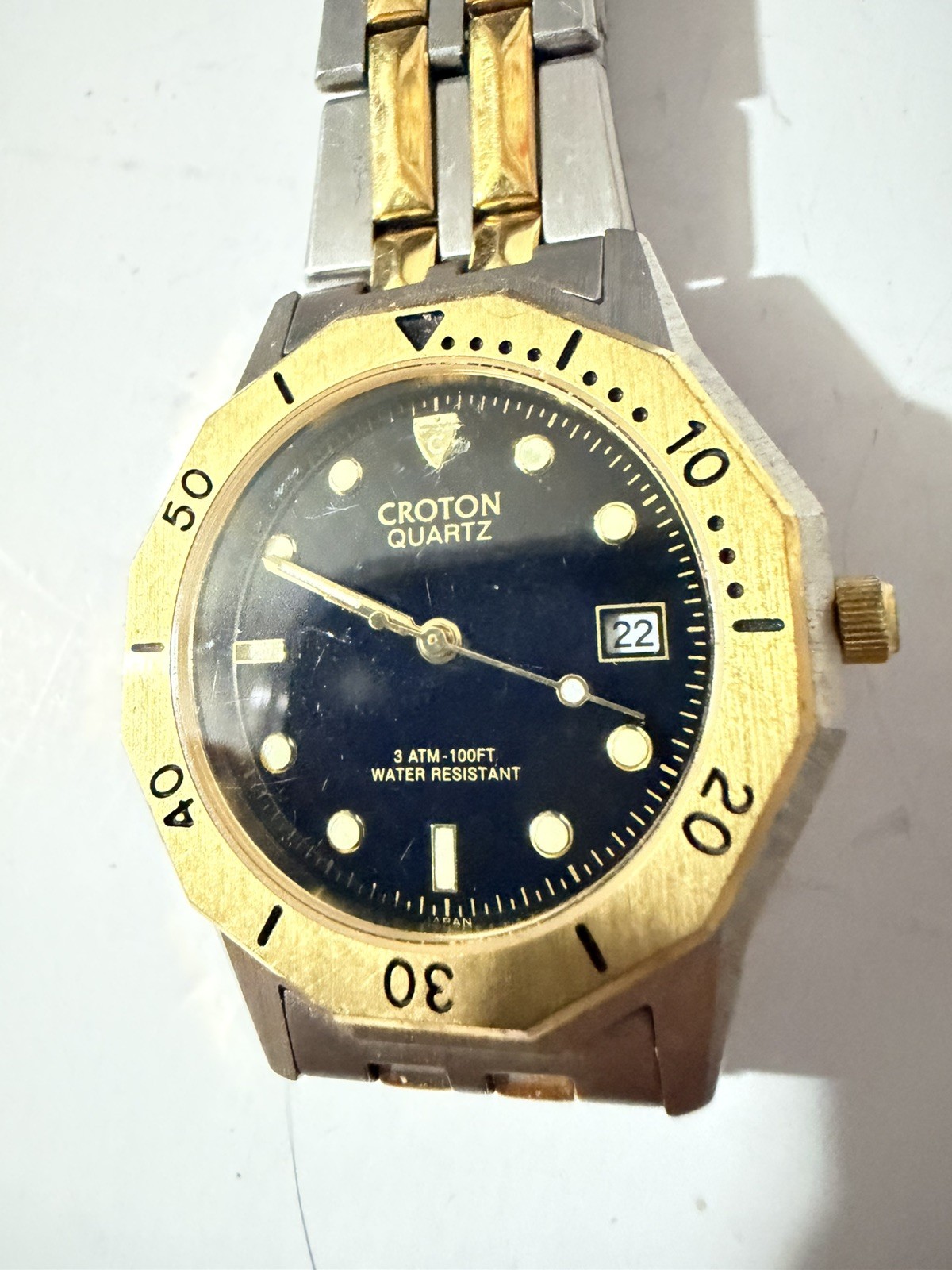 CROTON Automatic CR8315 Diver 3 ATM 100FT Keeps Time CROTON Automatic CR8315 Diver 3 ATM 100FT Keeps Time