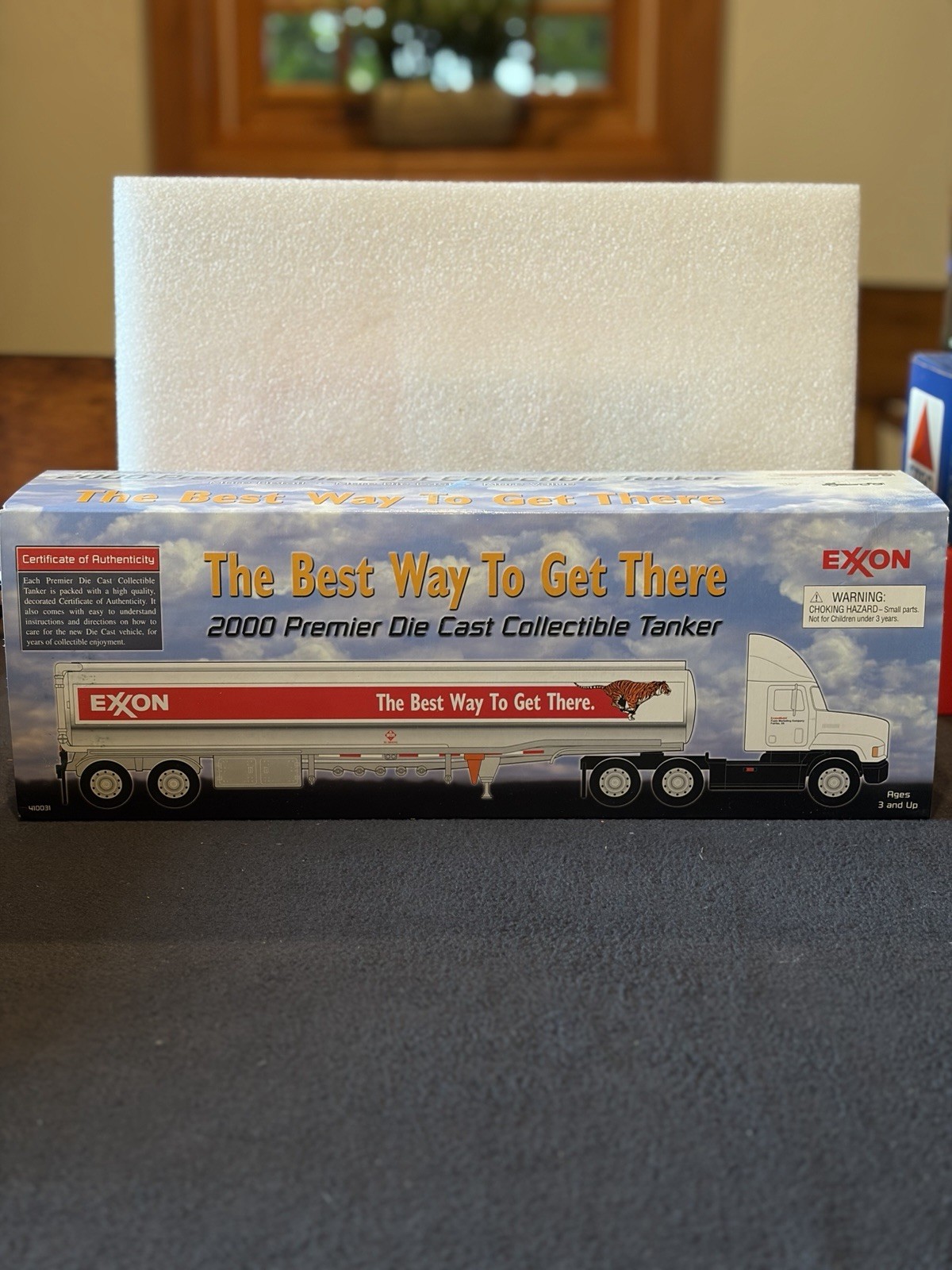 Vintage 2000 Exxon Premier Die-cast Collectible Tanker - NIB Vintage 2000 Exxon Premier Die-cast Collectible Tanker - NIB