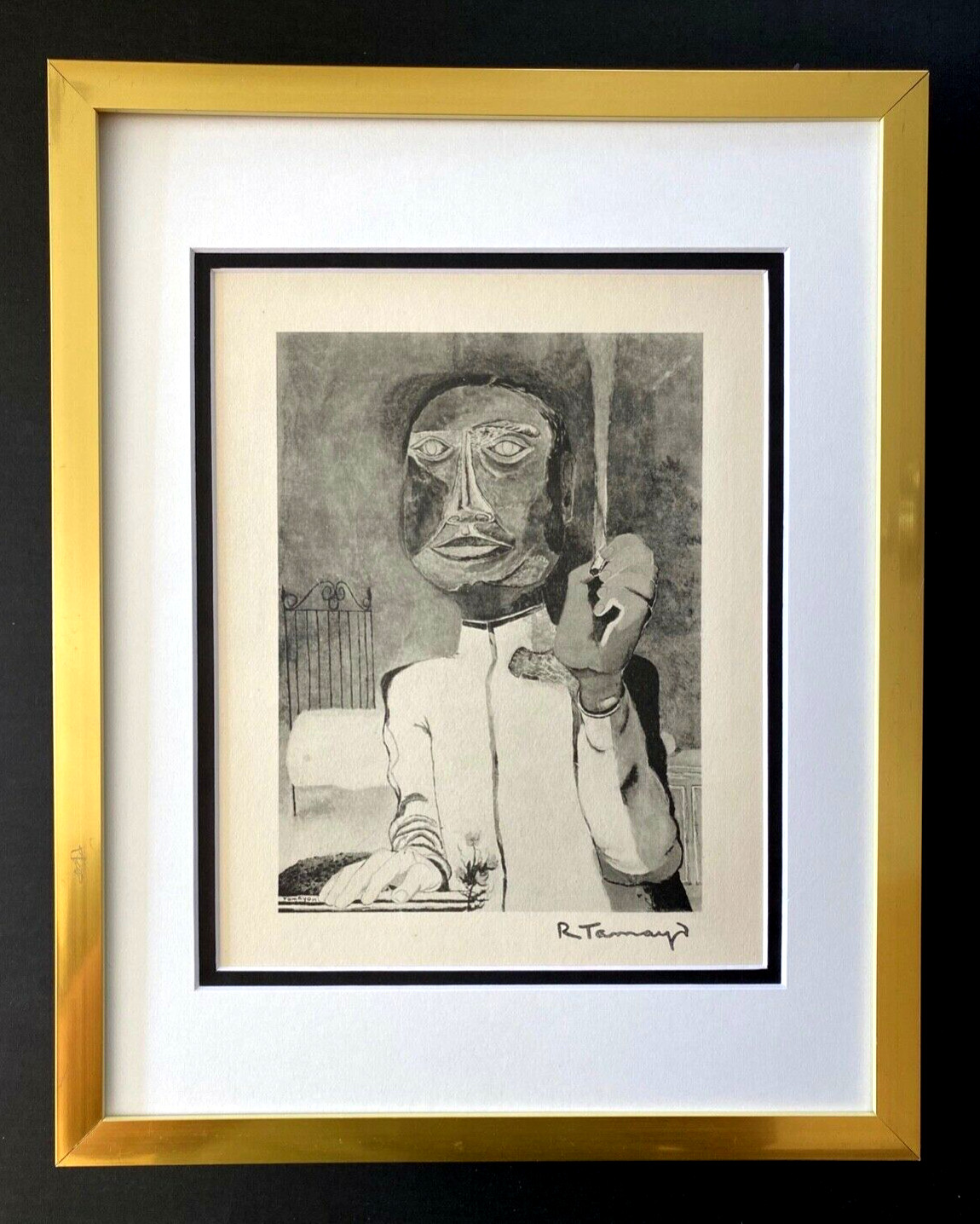 RUFINO TAMAYO 1947 BEAUTIFUL SIGNED PRINT  