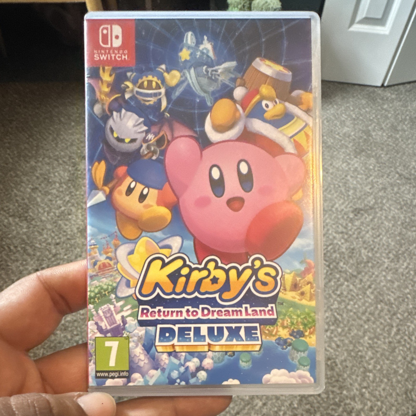 Nintendo Kirby\'s Return to Dream Land Deluxe (Kirby) PAL PEGI 7 Switch Nintendo Kirby\'s Return to Dream Land Deluxe (Kirby) PAL PEGI 7 Switch