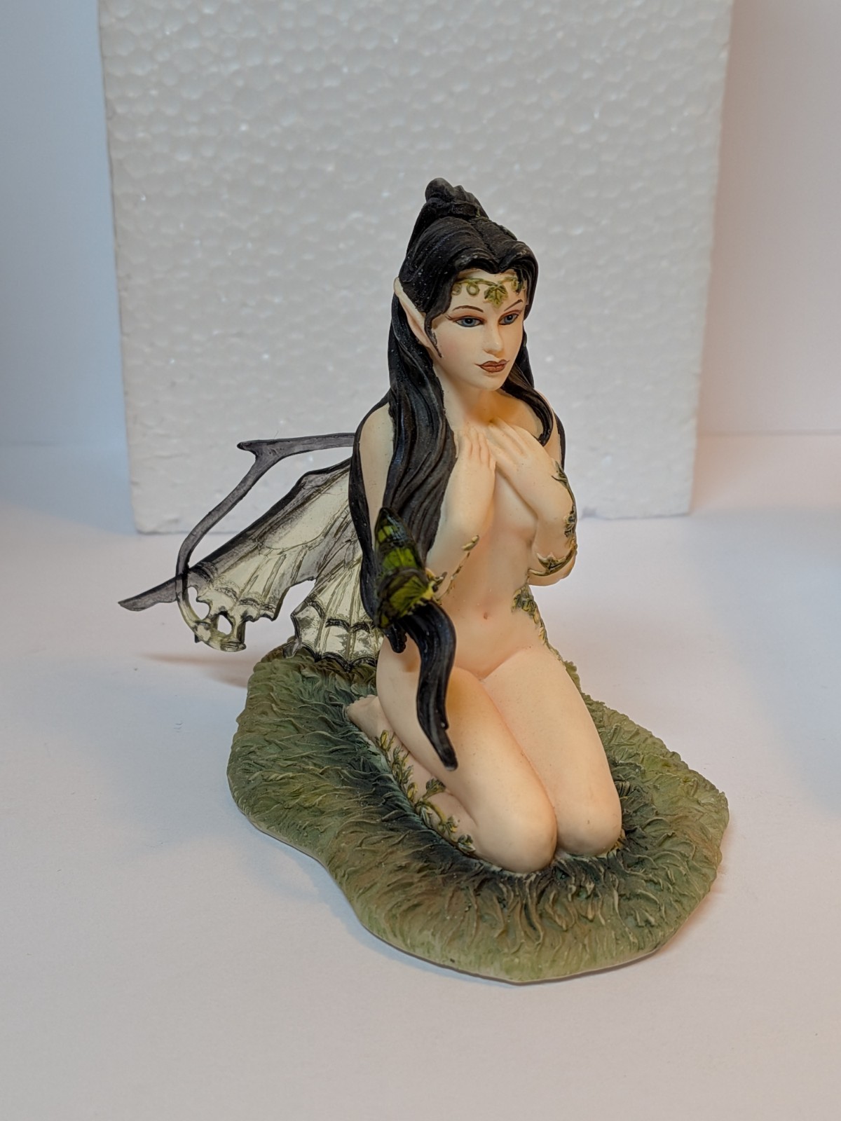Dragonsite Ivy Figure Nene Thomas w/Original Box Fairy Faery Nude 0940/1800 RARE